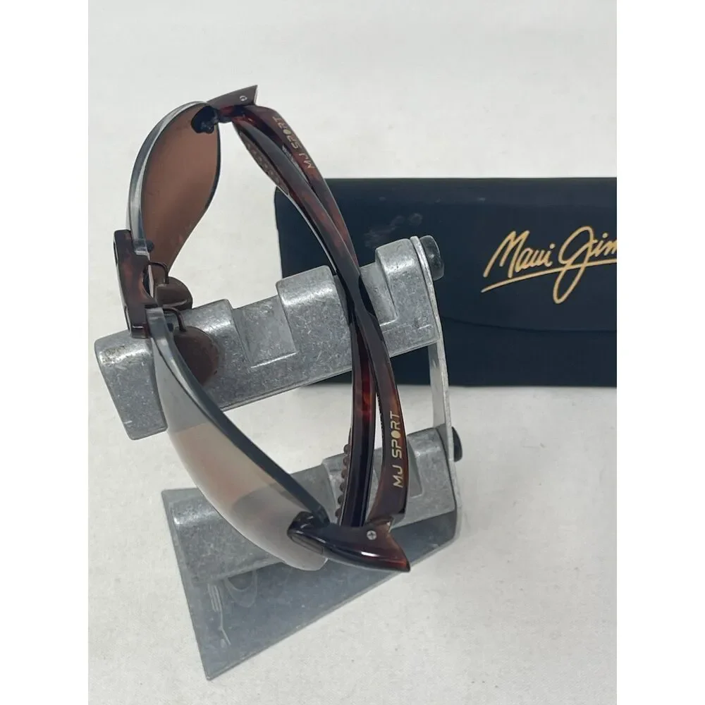 Maui Jim Makaha MJ-905-10 Men 64-15-130 Brown FRAMES ONLY Sunglasses